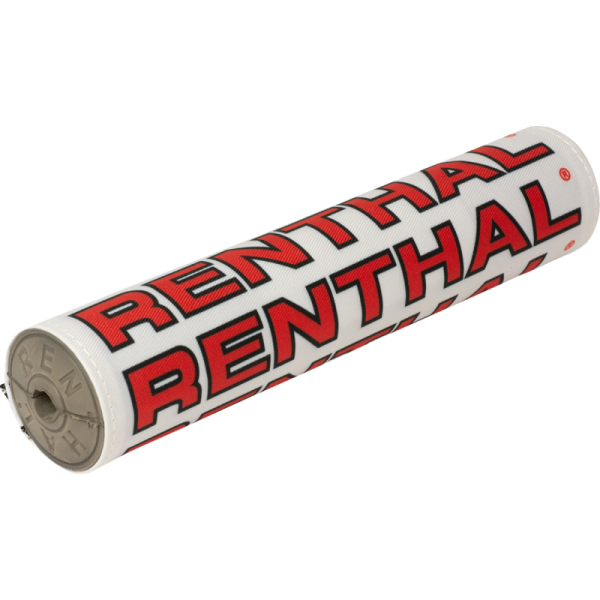 (image for) Renthal Vintage SX Crossbar Pad - White/black/red