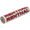 (image for) Renthal Vintage SX Crossbar Pad - White/black/red
