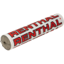 (image for) Renthal Vintage SX Crossbar Pad - White/black/red