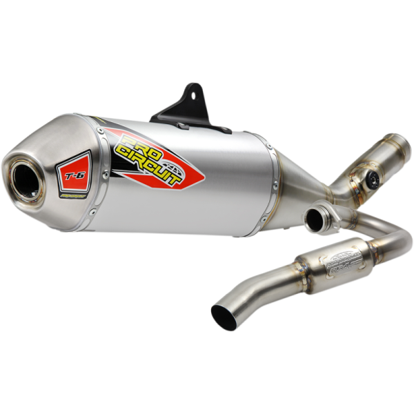 (image for) Pro Circuit T-6 Stainless Exhaust System for Suzuki RM-Z250