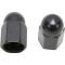 (image for) Black Custom Valve Stem Caps