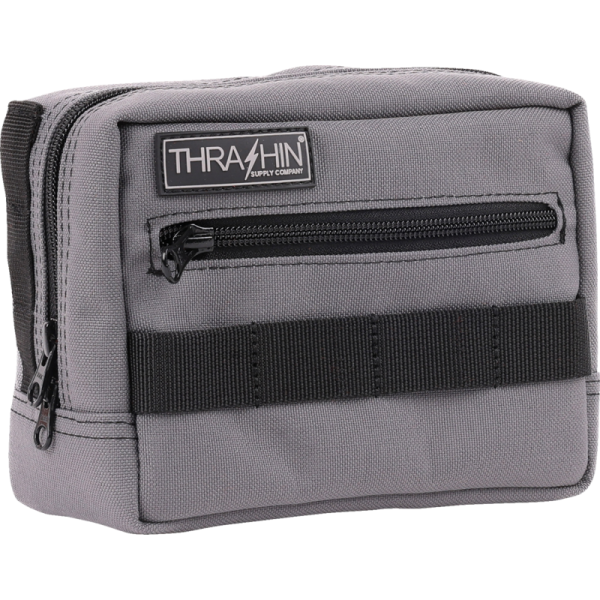 (image for) Thrashin Supply Co. Handlebar Bag - Gray