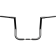 (image for) Gloss Black 1 1/4" Twin Peaks Touring Handlebars, 14" End Rise