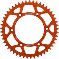 (image for) Supersprox 49T Aluminum Rear Sprocket - Orange