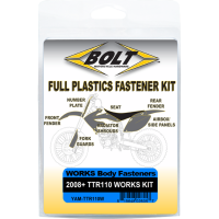(image for) Body Work Fastener Kit - Yamaha TT-R110/E 08-25