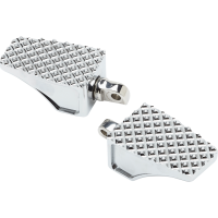 (image for) County Line Footpegs Male Mount Chrome