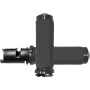 (image for) Avon Memory Foam Grips - Medium, Round, Black Anodized