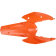 (image for) Rear Fender/Side Cowling - Orange