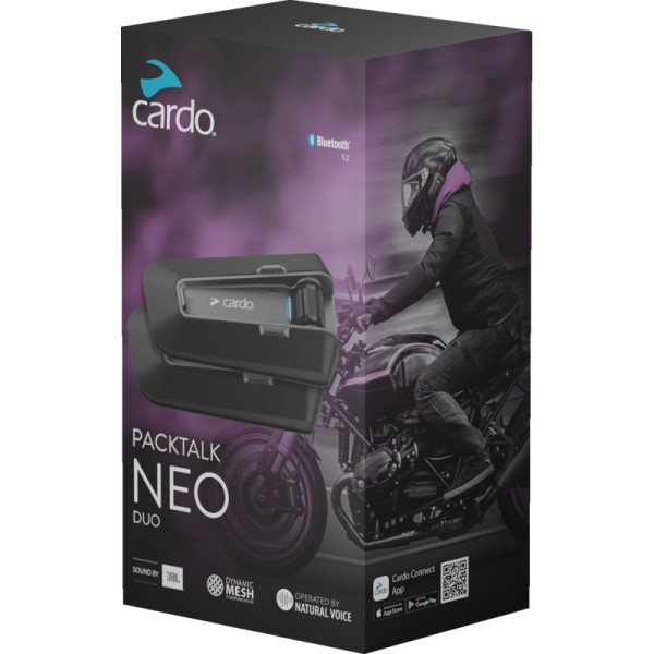 (image for) CARDO SYSTEMS PackTalk NEO Duo