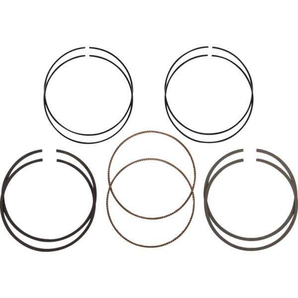 (image for) Hastings Replacement Piston Rings - +0.005