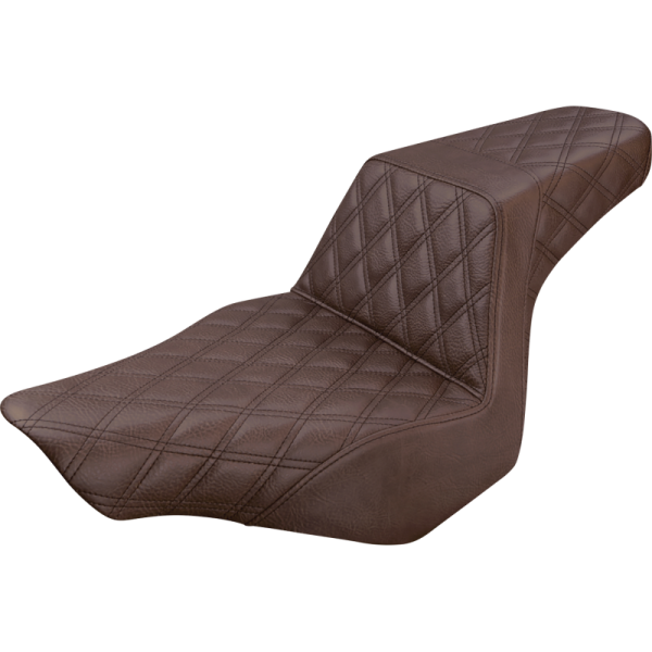 (image for) Saddlemen Step-Up Seat Full LS Brown