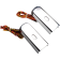 (image for) Fender Strut LED Marker Lights Chrome/Red/Smoke Dyna