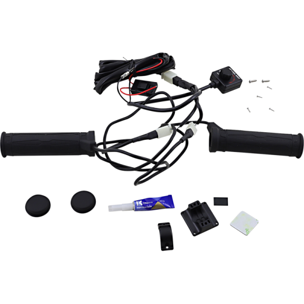 Koso North America Koso Heated Grips with LED Indicator