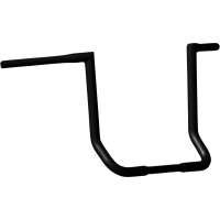 (image for) 1 1/4" Buck 25 Handlebars - Black, 13 1/2" Rise