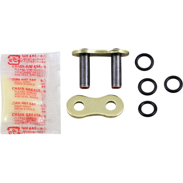 (image for) RK 520MAX-O Connecting Link - Rivet, Gold
