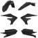 (image for) Acerbis Replacement Standard Kit - Black