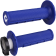 (image for) ODI Lock-On™ MX Grips - Half-Waffle - Blue