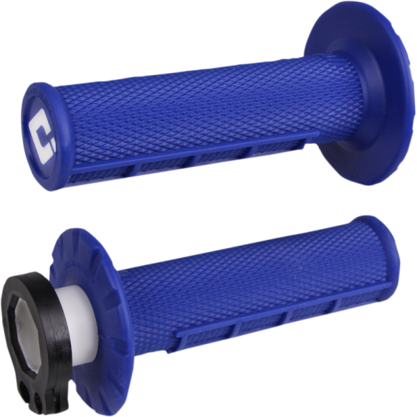 (image for) ODI Lock-On™ MX Grips - Half-Waffle - Blue