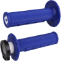 (image for) ODI Lock-On™ MX Grips - Half-Waffle - Blue
