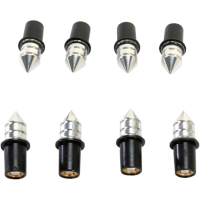 (image for) Spike Windscreen Screw Kit - Silver