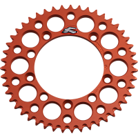 (image for) Renthal Rear Sprocket - 47T Orange