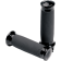 (image for) PM Contour Renthal Wrapped Grips - Standard, Black Anodized