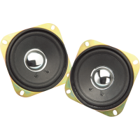 (image for) Show Chrome 4" Replacement Speakers