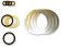 (image for) Straightline Performance QRS Jackshaft Alignment Shim Kit for Ski-Doo