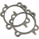 (image for) S&S Head Gasket - 4.125" Bore (0.043" Layered Steel)