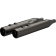 (image for) Khrome Werks 4.50" HP PLUS Slip-On Mufflers - Eclipse w/ Eclipse Klassic tip billet end caps