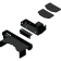 (image for) KFI UTV Plow Track Extension Actuator Replacement Brackets