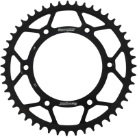 (image for) Supersprox Rear Sprocket - 48T (Steel/black)