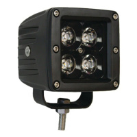 (image for) Black OPS driving light; 15° (4-pack)
