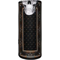 (image for) SportFlex Motley Tube - Black/orange classic bandanna