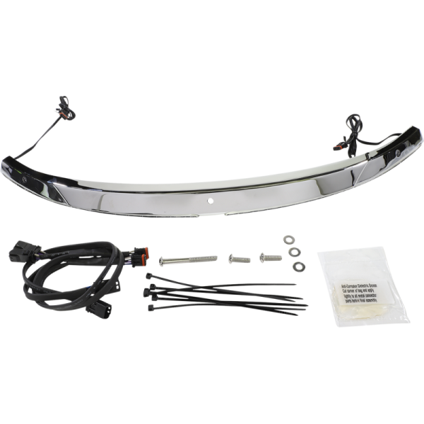 (image for) Horizon LED Windshield Trim Chrome