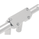 (image for) Buffalo Handlebar Clamps - Chrome Smooth