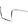(image for) Chrome 1 1/4" Twin Round Handlebars, 10" End Rise
