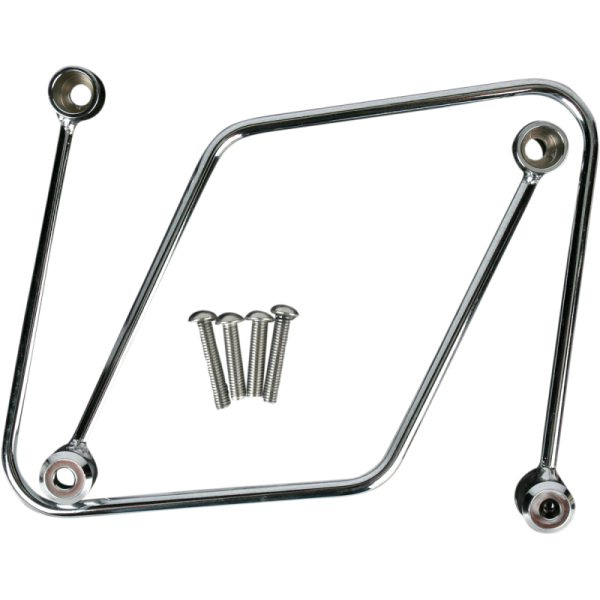 (image for) Cobra Saddlebag Protector/Support for Yamaha XV1900/S Raider 08-17