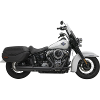 (image for) Bassani 4" Slip-On Megaphone Muffler - Black