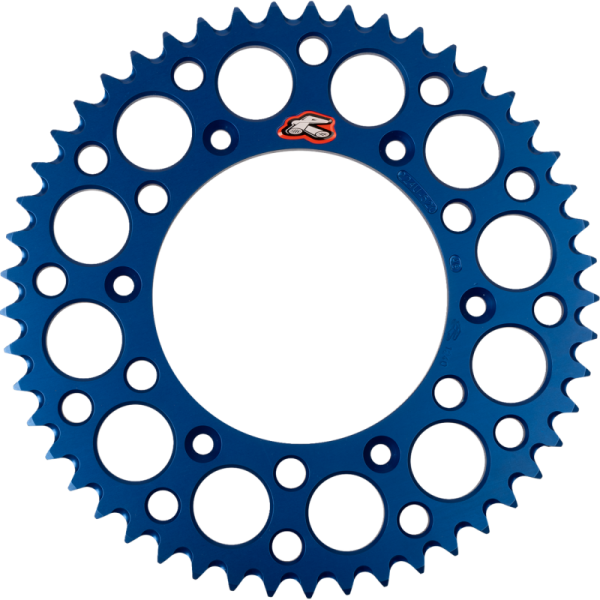 (image for) Renthal Rear Sprocket - 49T, Blue