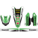 (image for) Factory Effex Universal Trim Kit for KX125/250 99-02