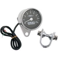 (image for) Drag Specialties 2.4" Mini Electronic Tachometer