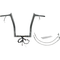 (image for) EZ Install Handlebar Kit Chrome 16" Rise