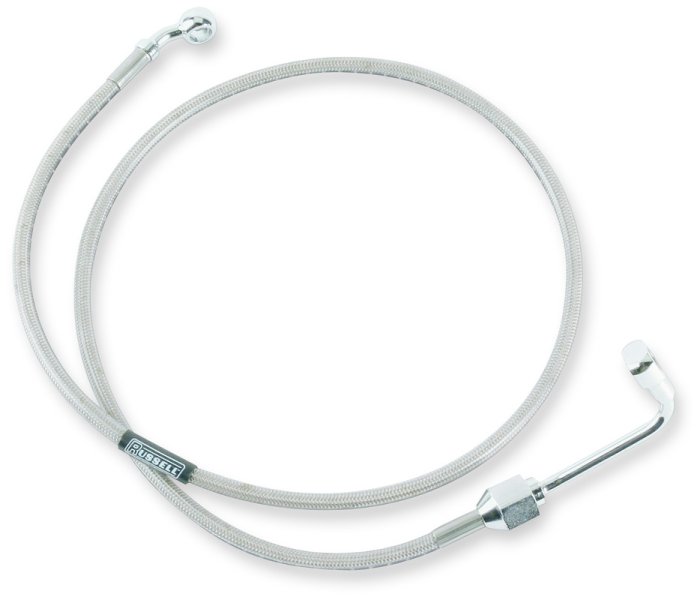 (image for) Russell Stock Length Rear Braided Brake Line Kit