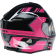 (image for) Z1R Solaris 2.0 First Tracks Helmet - Black/Pink - M