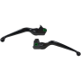 (image for) Wide Blade Lever Set Matte Black