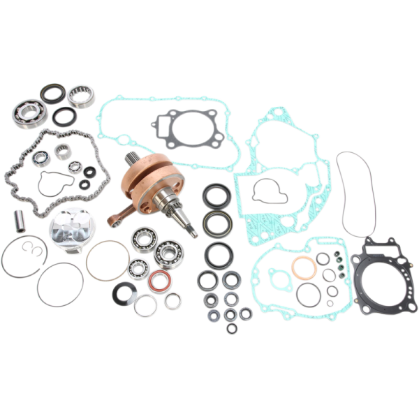 (image for) WRENCH RABBIT Vertex Complete Rebuild Kit - Honda CRF250R 08-09
