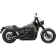 (image for) Shortshots Staggered Exhaust System - Black