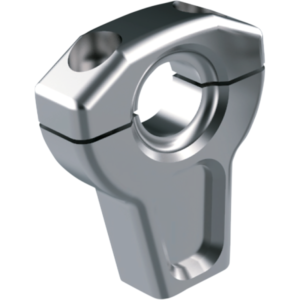 (image for) SLYFOX Race Riser Kit 2.5" - Raw