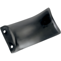 (image for) UFO Rear Shock Mud Plate - Black